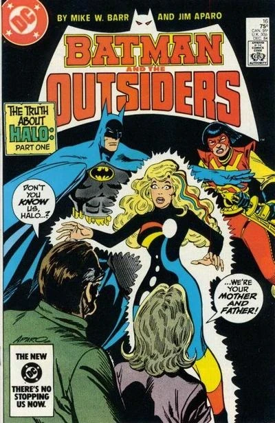 Batman and the Outsiders #16