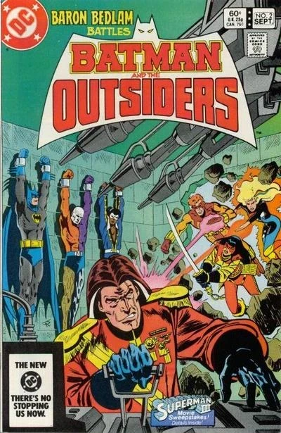 Batman and the Outsiders #2