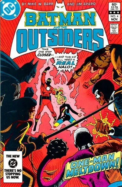 Batman and the Outsiders #4