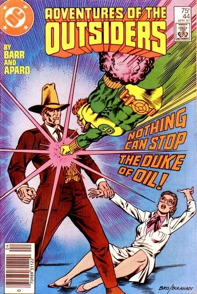 Batman and the Outsiders #44