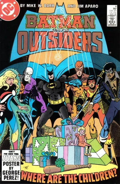 Batman and the Outsiders #8