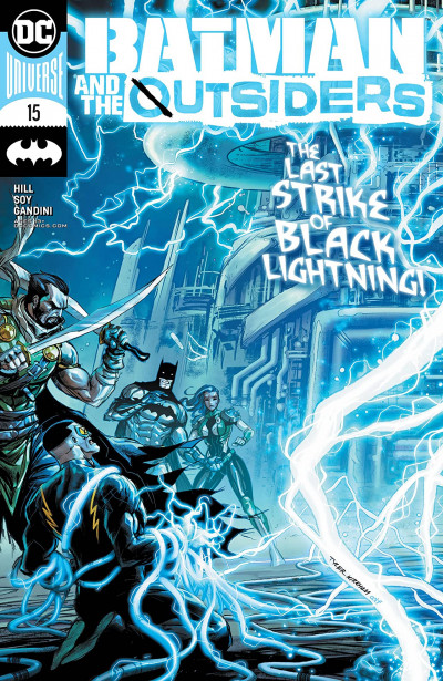 Batman and the Outsiders #15