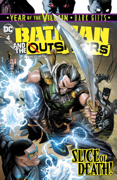 Batman and the Outsiders #4