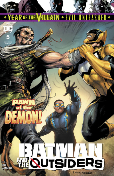 Batman and the Outsiders #5