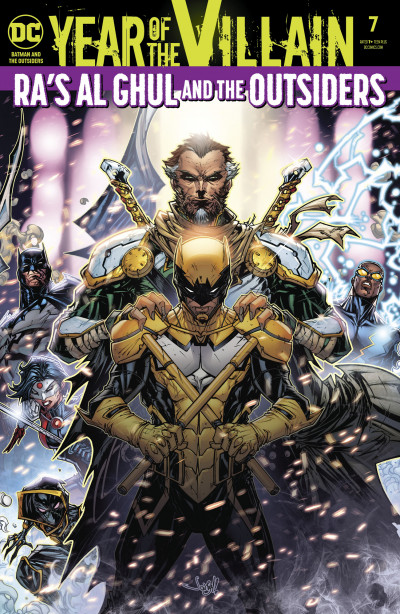 Batman and the Outsiders #7