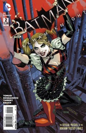 Batman: Arkham Knight #2