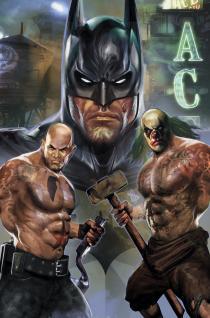 Batman: Arkham Unhinged #5