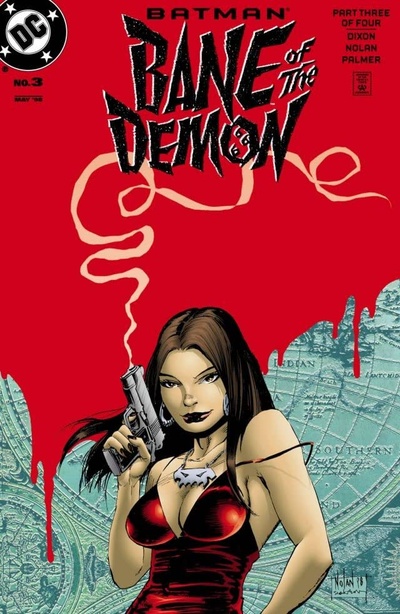 Batman: Bane of the Demon #3