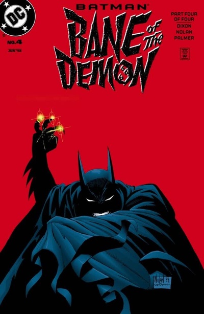 Batman: Bane of the Demon #4