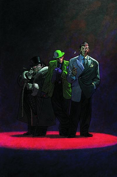 Batman: Battle for the Cowl...