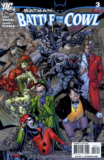 Batman: Battle for the Cowl #3