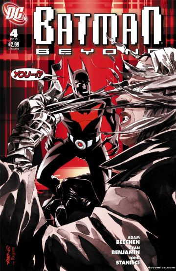 Batman Beyond #4