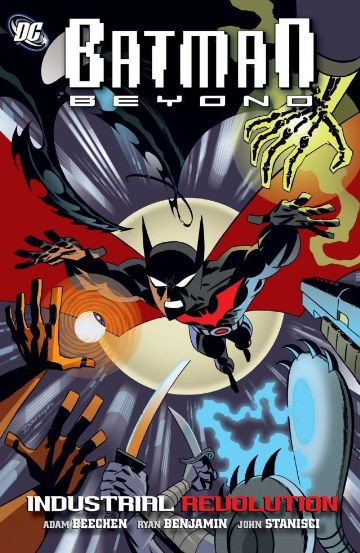 Batman Beyond Industrial Revolution