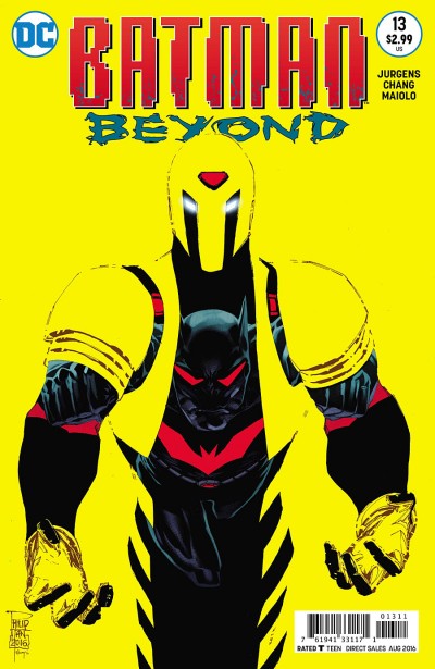 Batman Beyond #13