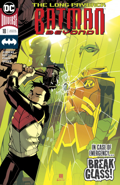 Batman Beyond #18