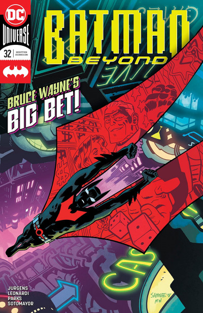Batman Beyond #32