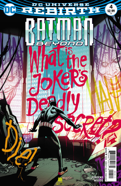 Batman Beyond #4