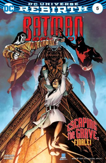 Batman Beyond #5