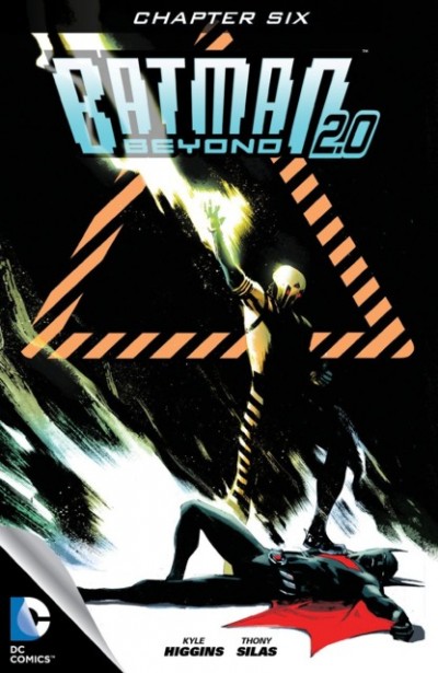 Batman Beyond 2.0 #6