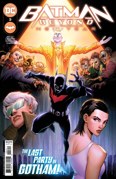 Batman Beyond: Neo-Year #3