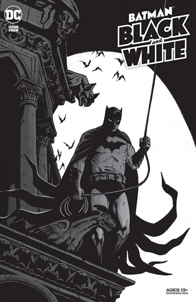 Batman: Black & White #4