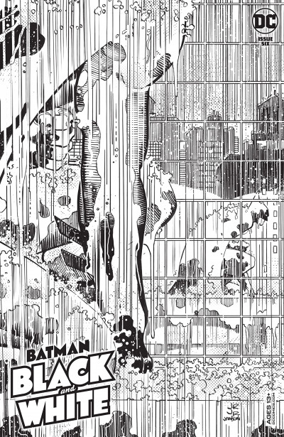 Batman: Black & White #6