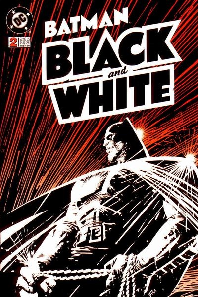Batman: Black and White #2