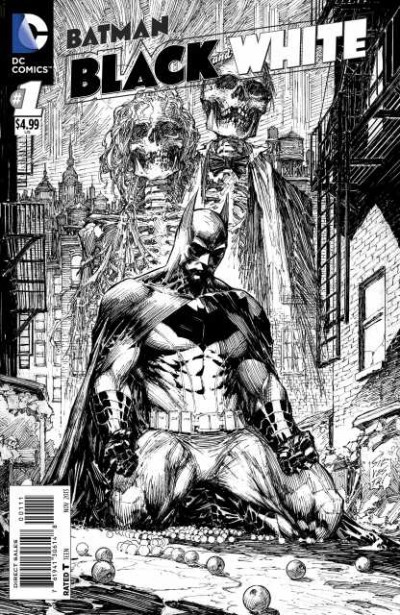 Batman: Black and White #1