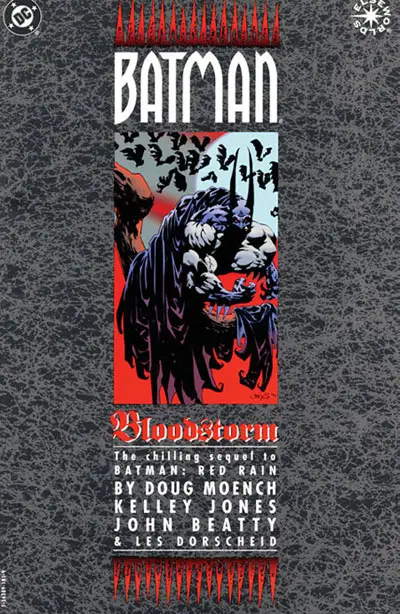 Batman: Bloodstorm OGN