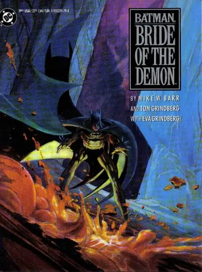 Batman: Bride of the Demon (1990)