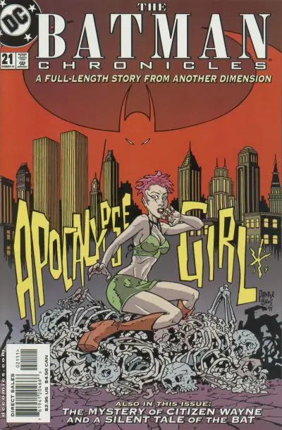 Batman Chronicles #21