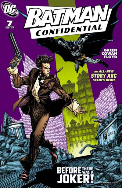 Batman Confidential #7