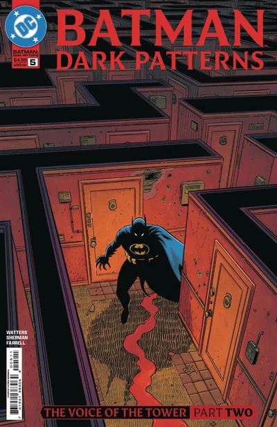 Batman: Dark Patterns #5