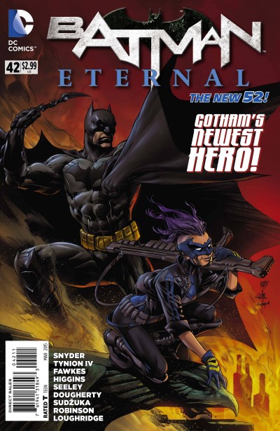 Batman: Eternal #42