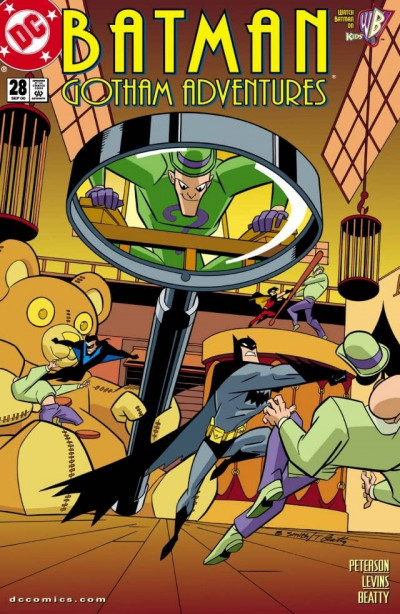 Batman: Gotham Adventures #28