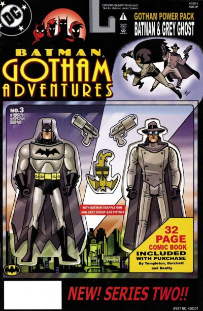 Batman: Gotham Adventures #3