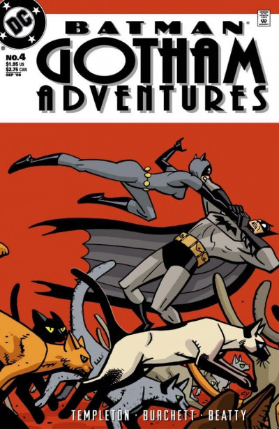 Batman: Gotham Adventures #4