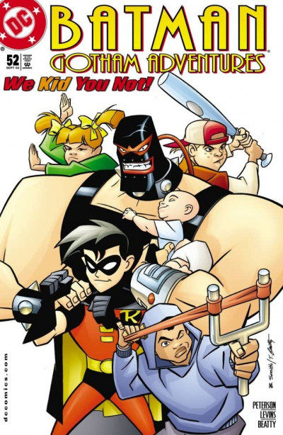 Batman: Gotham Adventures #52