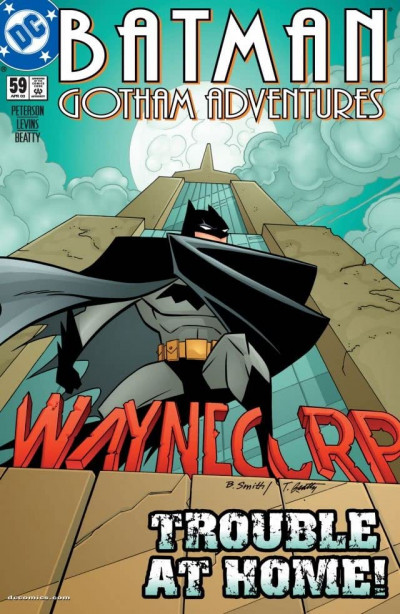 Batman: Gotham Adventures #59