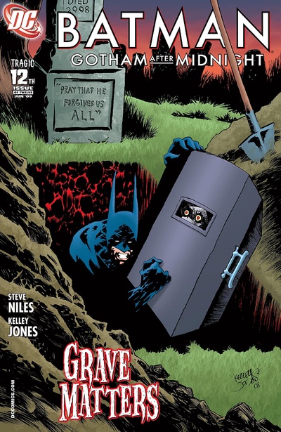 Batman: Gotham After Midnight #12