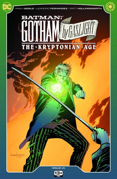 Batman: Gotham by Gaslight - The Kryptonian Age #4