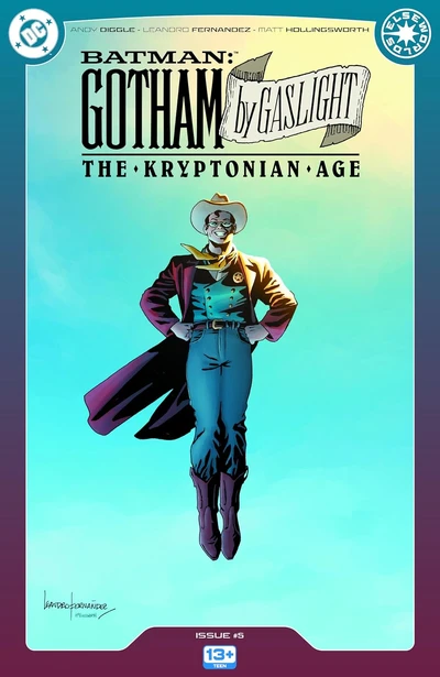 Batman: Gotham by Gaslight ...