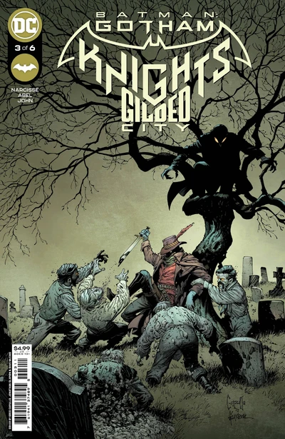 Batman: Gotham Knights - Gilded City #3