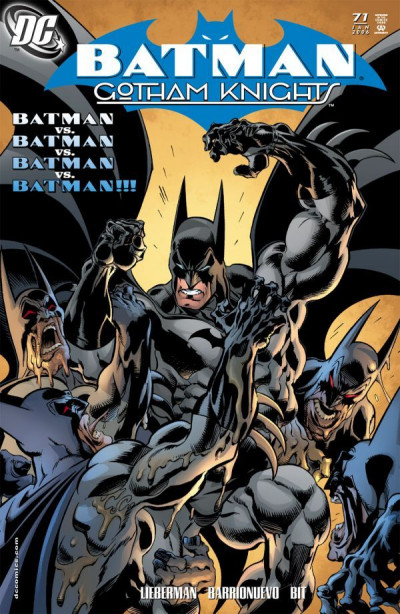Batman: Gotham Knights #71