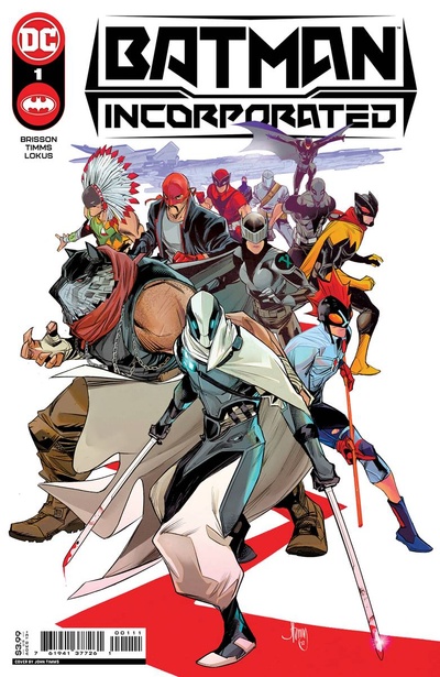 Batman Incorporated (2022)