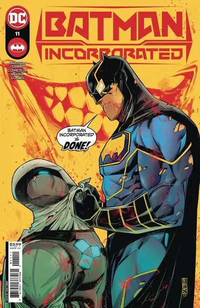 Batman Incorporated #11
