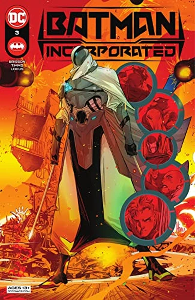 Batman Incorporated #3