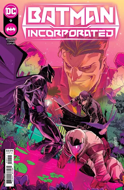 Batman Incorporated #9
