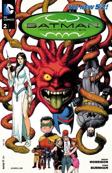 Batman Incorporated #2