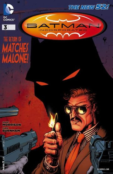Batman Incorporated #3